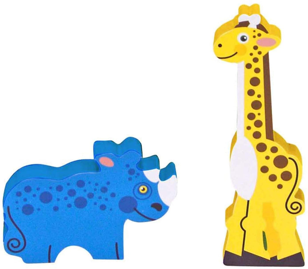 African Savana Adventure Watering Hole Toddlers Puzzle