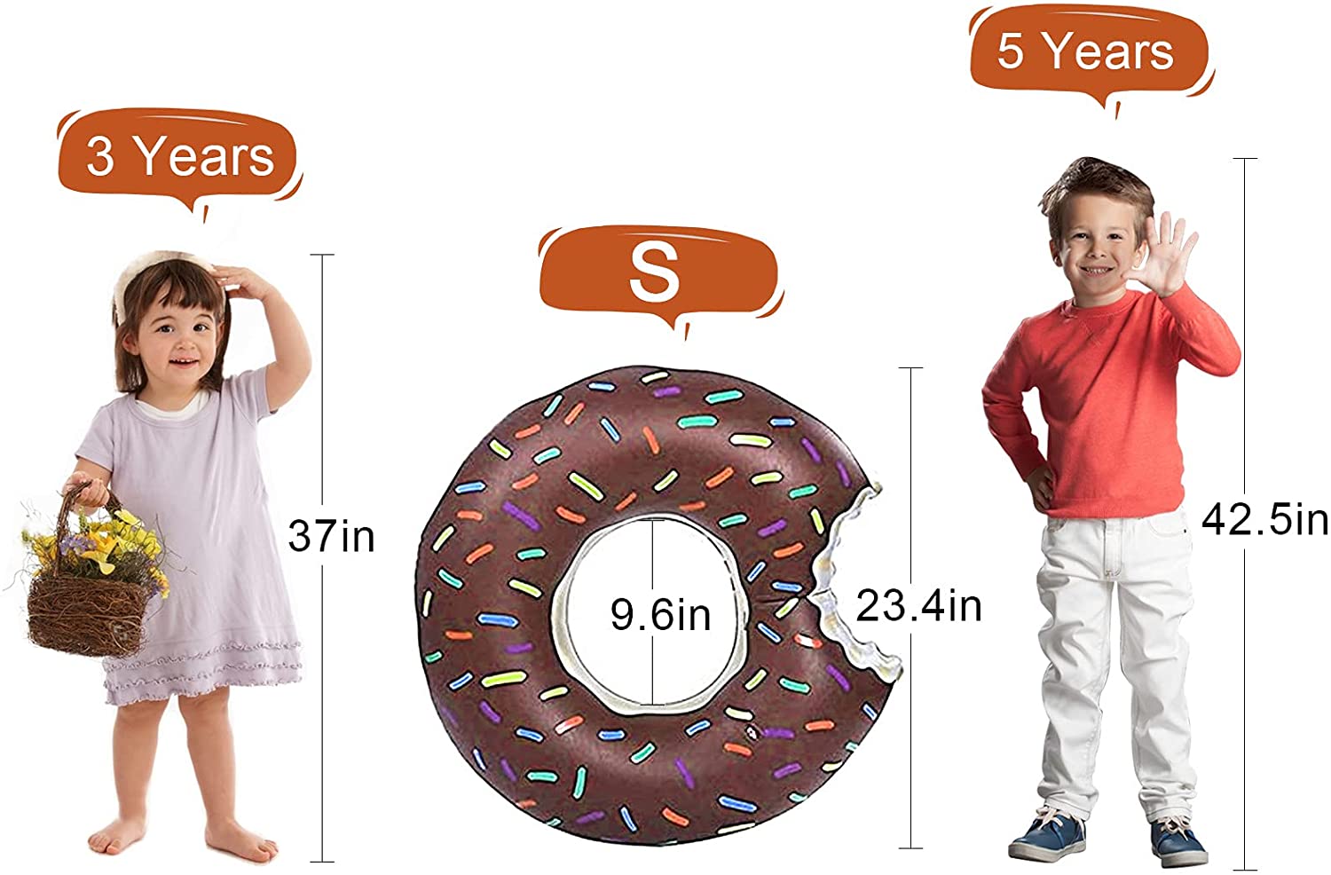 Sugary Swimming Float