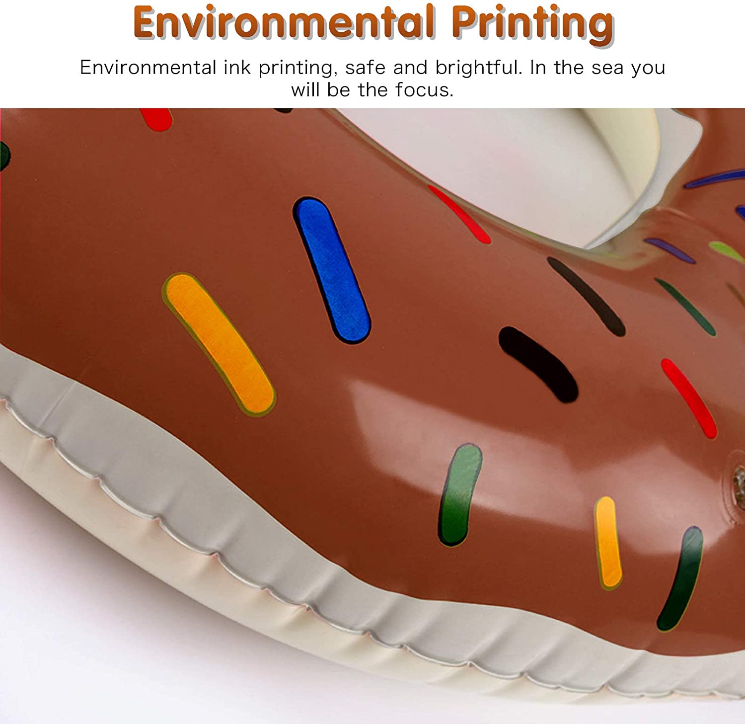 Sugary Swimming Float