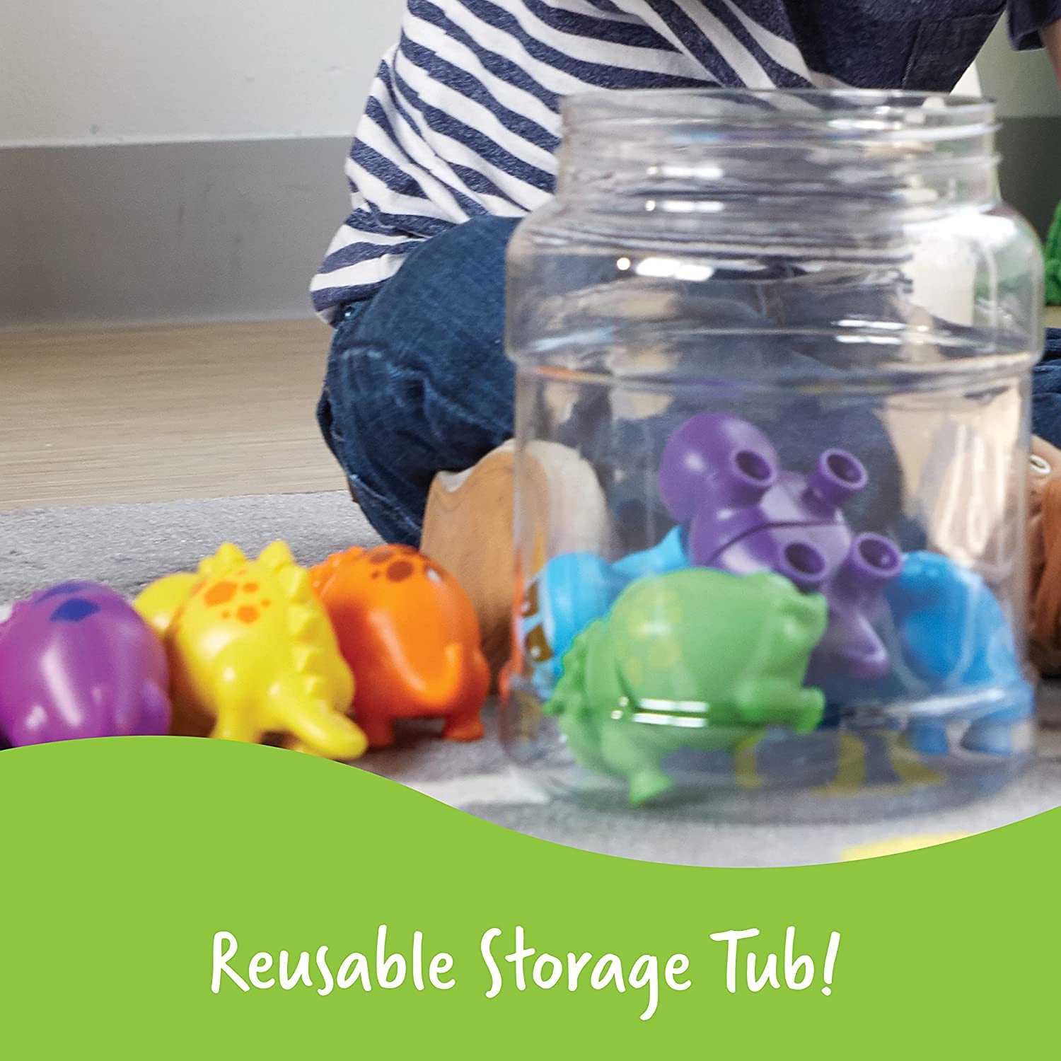 Rainbow Dino Mix and Match